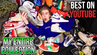 MY ENTIRE 200000 SNEAKER COLLECTION BEST ON YOUTUBE [upl. by Brantley]