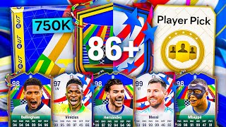 86 PLAYER PICKS amp 750K PACKS 🤯 FC 24 Ultimate Team [upl. by Audrey555]