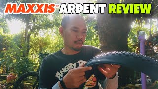 Check and Review ng Non tubeless Maxxis Ardent 275x225 Kasikar [upl. by Perusse]