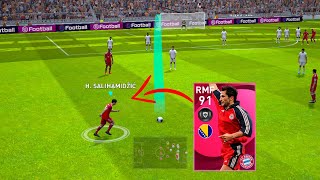 SALIHAMIDZIC  Efootball Pes Mobile  Pack Opening  Roma amp Bayern Munich [upl. by Neenaej12]