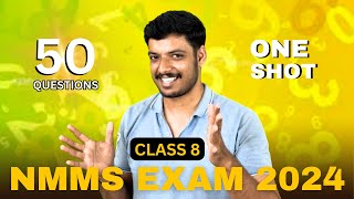 NMMS CLASS KERALA SCERT  25 QUESTIONS [upl. by Zanas26]