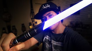 The Best RGB Lightsaber on a budget  Unboxing amp Full Review [upl. by Edras772]