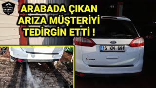 PARTİKÜL FİLTRE VE KURUM TEMİZLİĞİ İÇİN GELDİ BİLMEDİĞİ NELER ÇIKTI Ford C Max 16 TDCİ Motor [upl. by Esenahs]