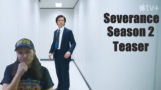 Severance — Season 2 Official Teaser Stoner Watch Reacts [upl. by Elpmet]