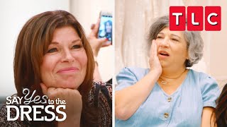 Kleinfeld Loves Moms  Say Yes to the Dress  TLC [upl. by Ymrots]