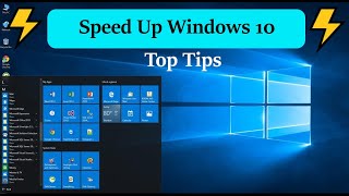 How to Make Windows 10 Faster in 2024  Ultimate Performance Guide [upl. by Vance194]