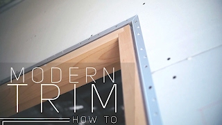 Modern Trim  How To [upl. by Atinit]