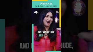 Tabish Hashmi Aur Saif Ali Khan Ki Jori 🤣🤣  Tabish Hashmi  Komal Rizvi  TBH  Nashpati [upl. by Ardni]