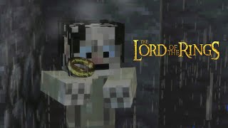 Smeagol becomes Gollum  Minecraft LOTR mod Cinematic [upl. by Ttemme285]