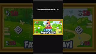 Happy Fathers Day 2024  5 SB Collectors Bill swagbucks happyfathersday [upl. by Nadnerb]