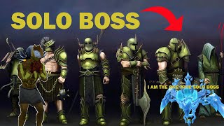 Rise of The Six is A SOLO BOSS  RS3 Master Quest 6 [upl. by Chery]