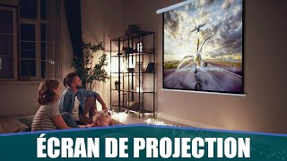 LE MEILLEUR ÉCRAN POUR VIDÉOPROJECTEUR  Celexon [upl. by Ameehs459]