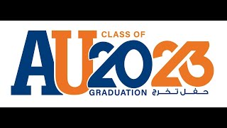 AU Graduation Ceremony 2023 [upl. by Meade]