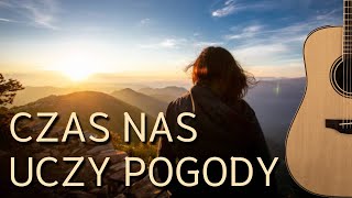 Czas Nas Uczy Pogody  Karaoke  Instrumental  Podkład  Grażyna Łobaszewska [upl. by Anik376]