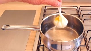 How to Make Perfect Poached Eggs [upl. by Geoff]