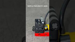 Simple Pneumatic Jack Mechanism [upl. by Nylac]