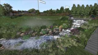 Smithton amp Culloden Flood Protection Animation [upl. by Jezabella]