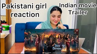 bhool bhulaiyaa trailer reaction video from pakistani girl  pak reaction on indian video [upl. by Idnas397]