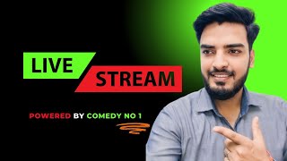 live 44 😎 livestream comedy no 1 [upl. by Hadwyn86]