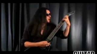 Abbath Guitar Lesson pt6 [upl. by Odnomor]