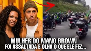 MALANDRO ASS4LTOU a MULHER do MANO BROWN e OLHA O QUE ELE FEZ… [upl. by Yras]