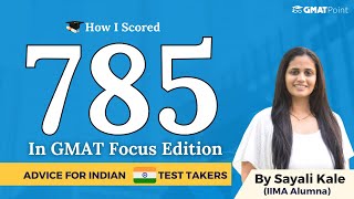 GMAT Topper Experience 🌟 785 in GMAT Focus Edition [upl. by Frederiksen]