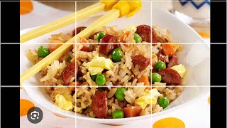 Master kitchen fried rice with hotdog live [upl. by Patnode]