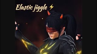 ELASTIC JIGGLE ⚡️  for fastest jiggle🤫 [upl. by Latoniah]