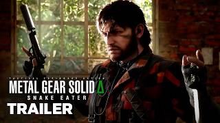 Metal Gear Solid Delta Snake Eater TGS 2024 Trailer [upl. by Ateikan11]