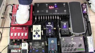 Whammy Pedal Tips  5 Kill Switch  Guitar Lesson  Masaki Watanabe [upl. by Abagael]