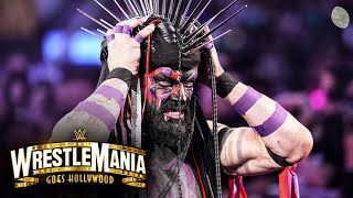 “The Demon” Finn Bálor makes his entrance at WrestleMania WrestleMania 39 Sunday Highlights [upl. by Eimaral]