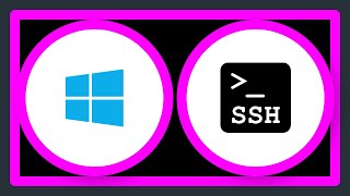 sshconfig file for Windows 10s SSH [upl. by Weinreb877]