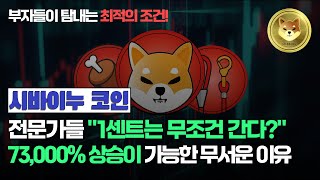 시바이누 코인은 부자들이 탐내는 최고의 조건을 갖춘 코인입니다 앞으로 73000 폭등할 수 있는 이유와 팩트 체크 커피값만 매수해두세요 놀라운 일이 벌어집니다 [upl. by Nadeau]