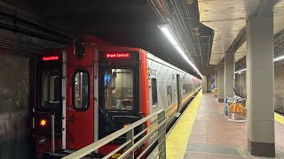 MTA Metro North Train 1529 Ride on the New Haven line to Grand Central from New Haven [upl. by Assenej709]