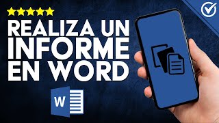 Cómo HACER o ELABORAR un INFORME en Word  Consejos Clave para Redacción Profesional 📝​ [upl. by Ecyrb]