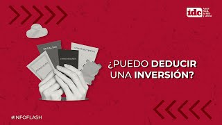 Deducción de inversiones [upl. by Sregor]