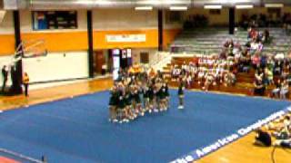 Yulee Middle School Cheerleaders [upl. by Annoyt]