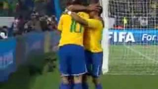 Brasil 3 X 0 Italia copa das confederações 2009 [upl. by Animaj]