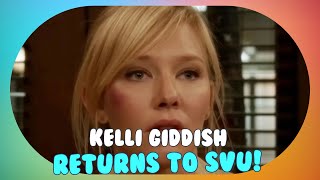 Kelli Giddish Returns to Law amp Order SVU for Season 26 What’s Next for Amanda Rollins [upl. by Arihaz]