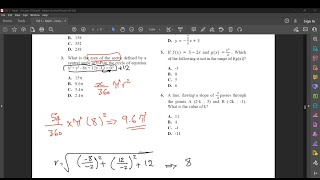 October 2020 Math est 1 section 4 حل سكشن ٤ محاوله اكتوبر ٢٠٢٠ بأسهل و أسرع طريقة [upl. by Gathard]