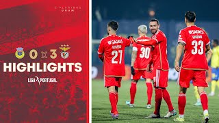 ResumoHighlights FC Arouca 03 SL Benfica [upl. by Tamarah574]