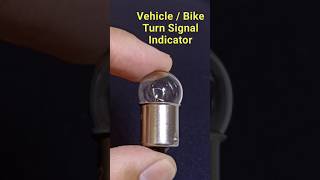 How To Make Car Turn Signal Indicator  Bike Indicator [upl. by Gena]