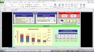 Retirement Gap Modeler  Overview [upl. by Enaht]