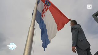 BUJICA 842024 ĆIPE SLADOLJEV ŽAJA DP je hrvatska brana od crvenih rijeka nepravde i SDSSHDZa [upl. by Akalam]