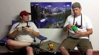 Beer Koozies with Neck Strap  Camping Gear TV Episode 49 [upl. by Drawe]