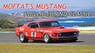 Moffats TA Mustang at Phillip Island 2015 [upl. by Kifar]