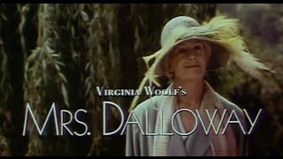 Mrs Dalloway Trailer 1997 [upl. by Ilwain]