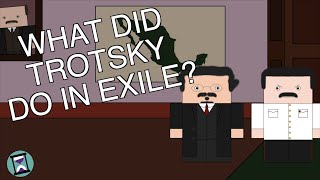 What did Leon Trotsky do in Exile Short Animated Documentary [upl. by Attekram]