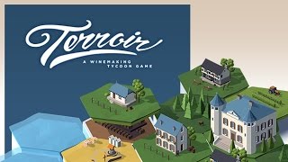 Terroir A Wine Making Tycoon Game  Steam Early Access [upl. by Aihsenot]