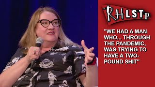 Sarah Millican on openness in her standup and horse smegma  from RHLSTP 468 [upl. by Raveaux]